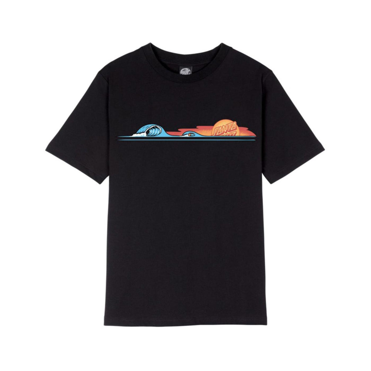 SANTA CRUZ SUNRISE DOT T-SHIRT