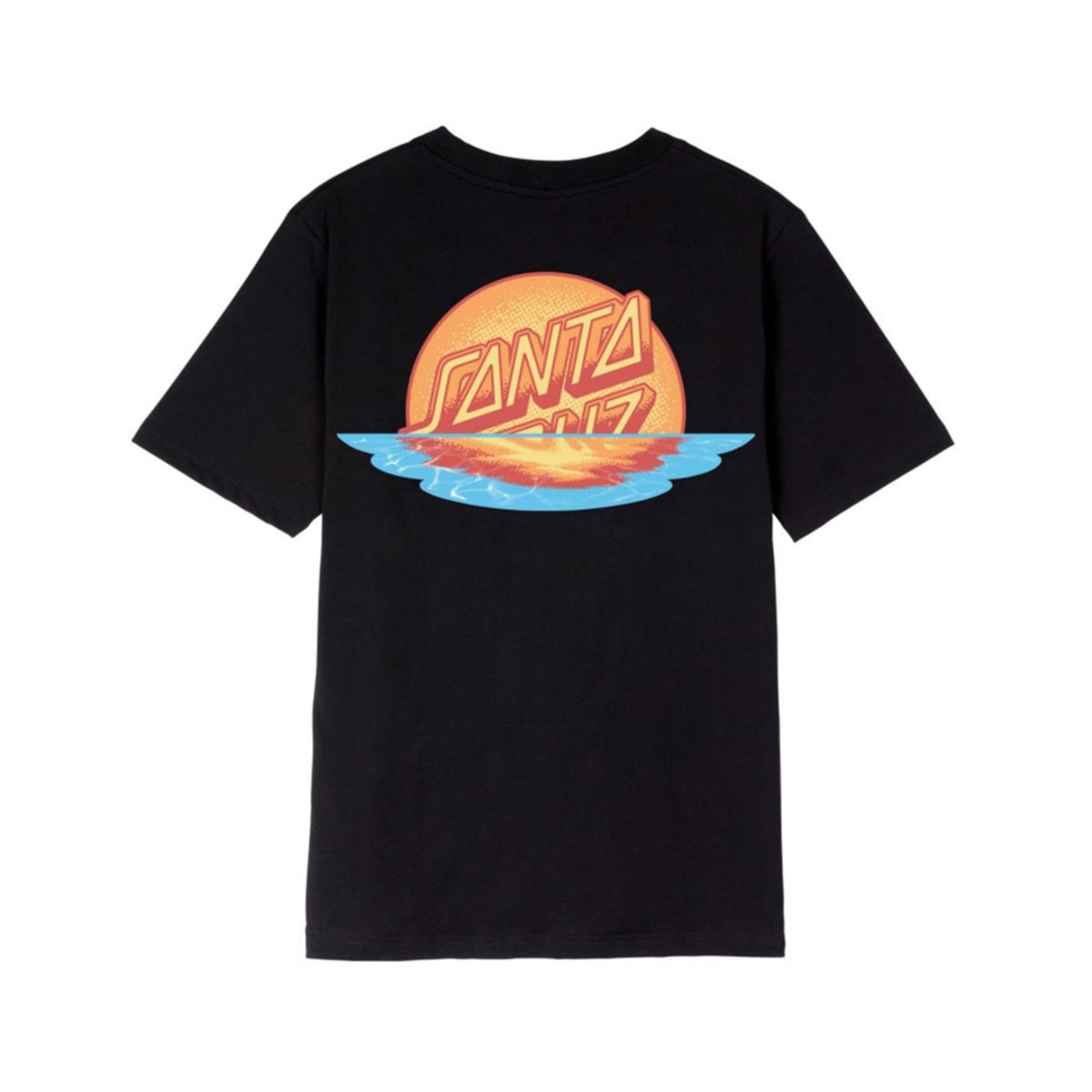 SANTA CRUZ SUNRISE DOT T-SHIRT