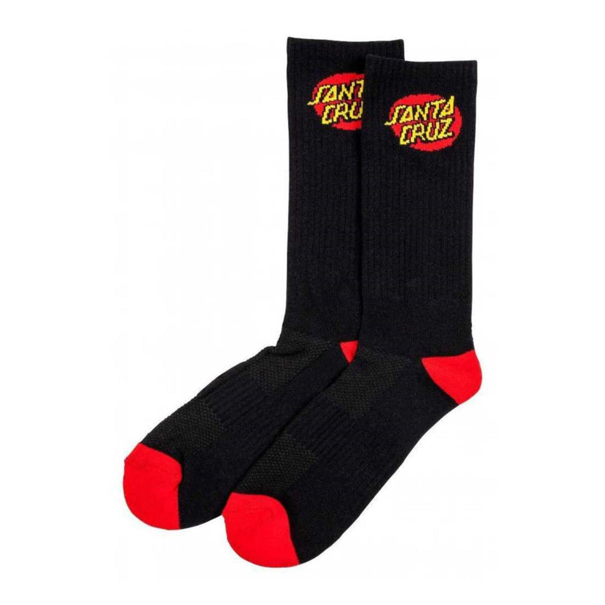 SANTA CRUZ JR CLASSIC DOT SOCK 2PK