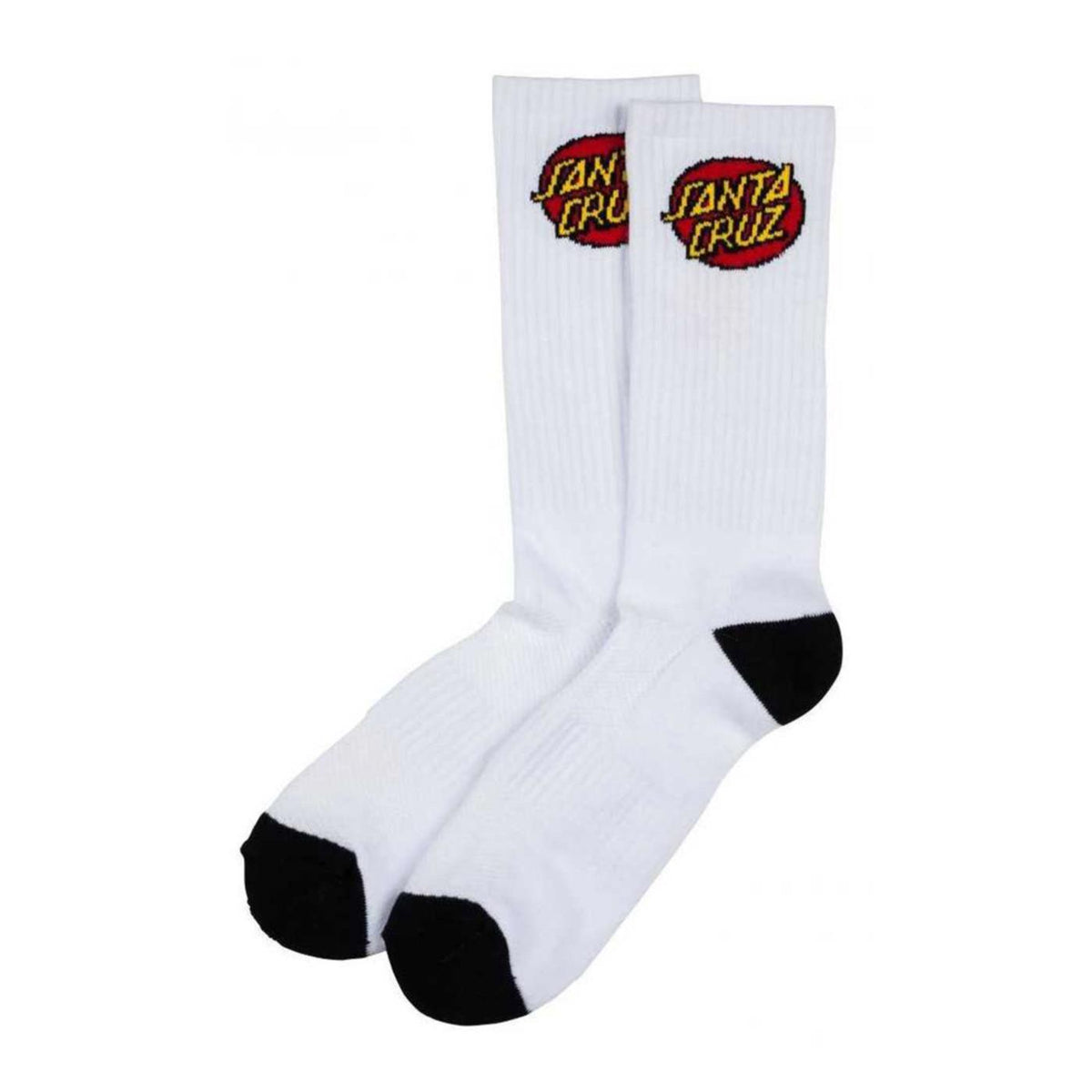 SANTA CRUZ JR CLASSIC DOT SOCK 2PK