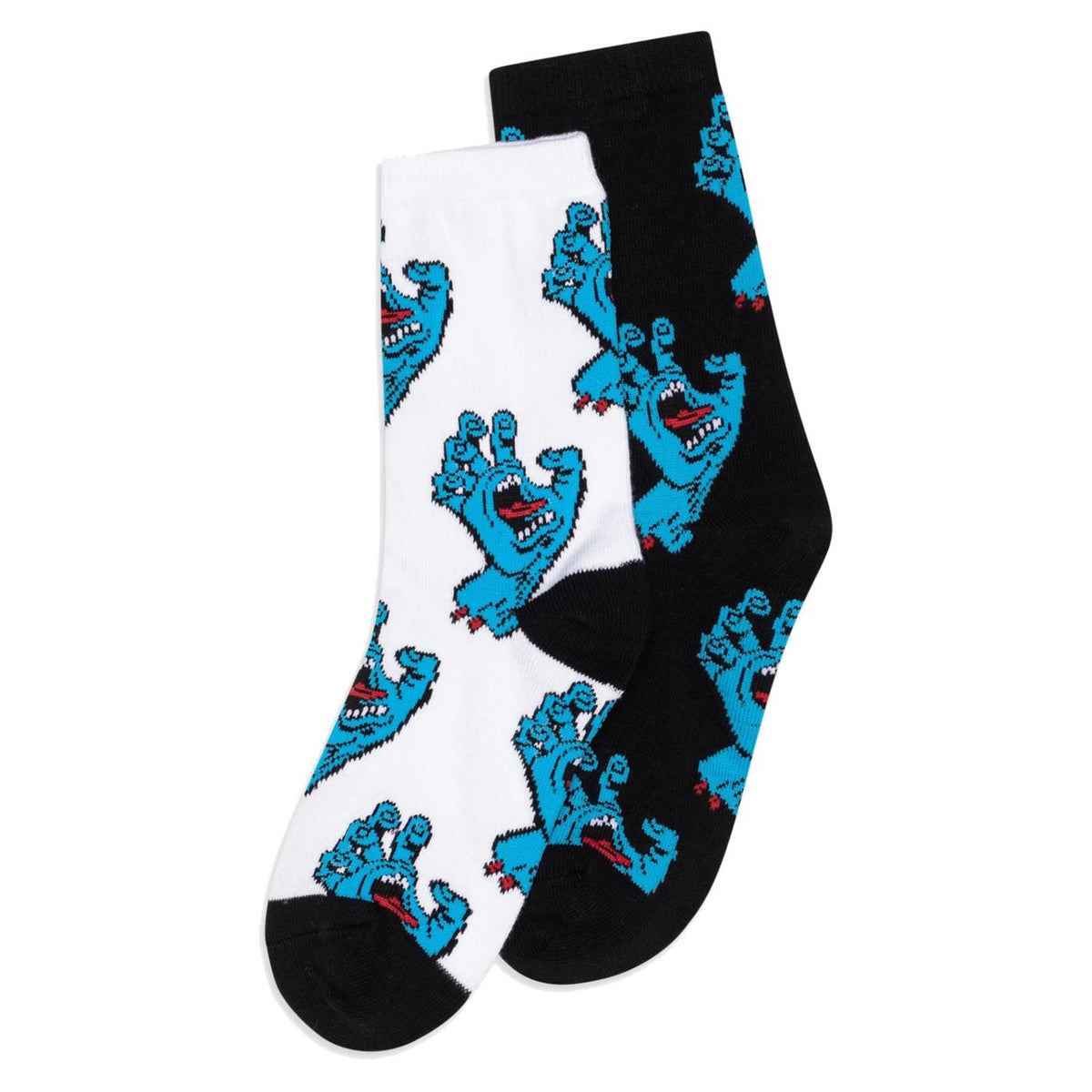 SANTA CRUZ JR MULTI HAND SOCK 2PK