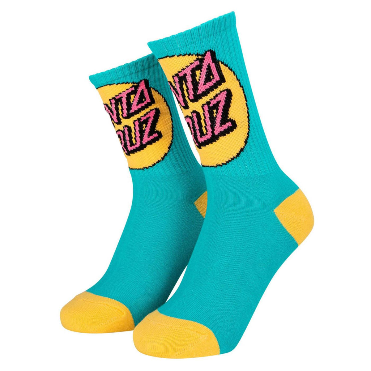 SANTA CRUZ JR OS OTHER DOT SOCK 2PK - seconda immagine