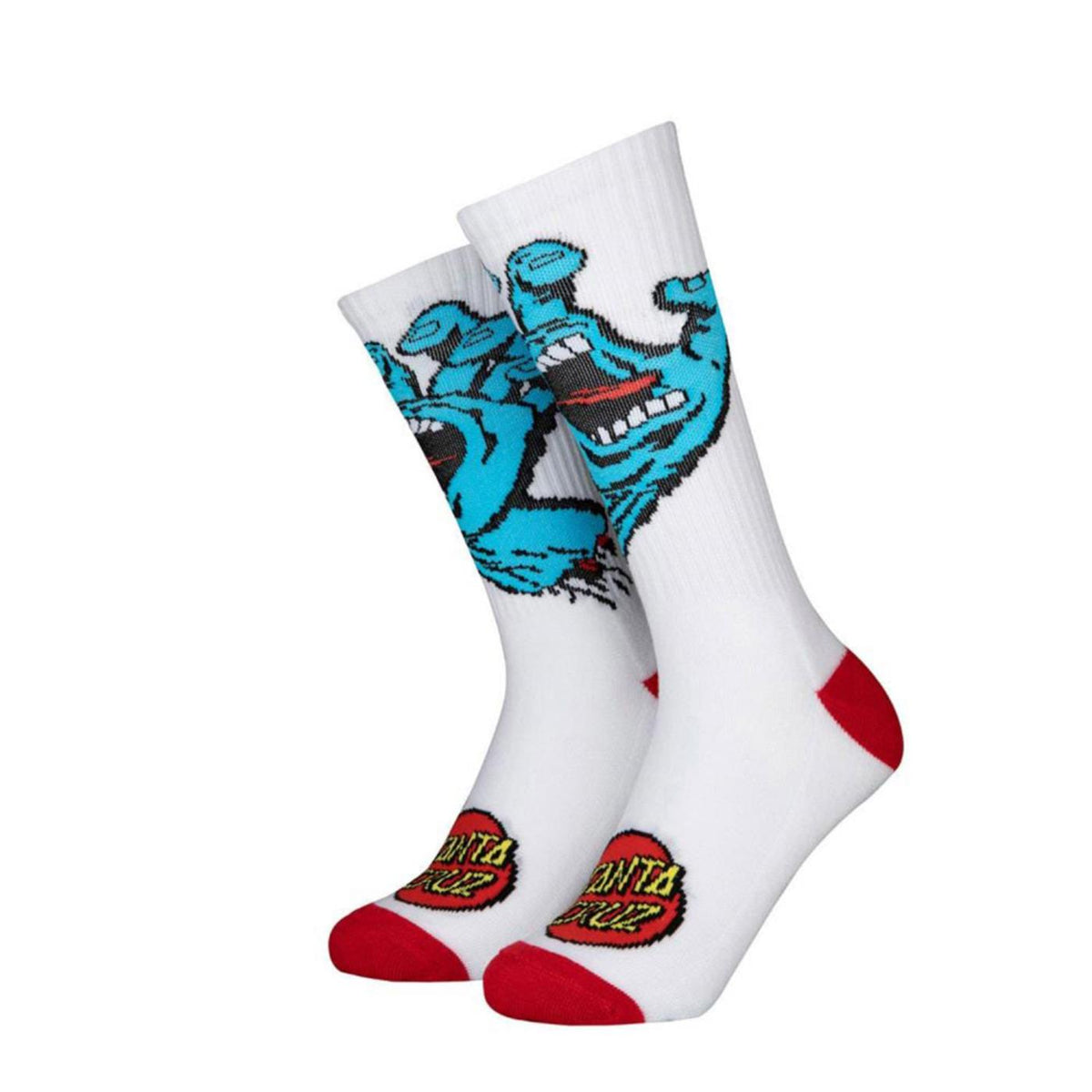 SANTA CRUZ JR SCREAMING HAND SOCKS