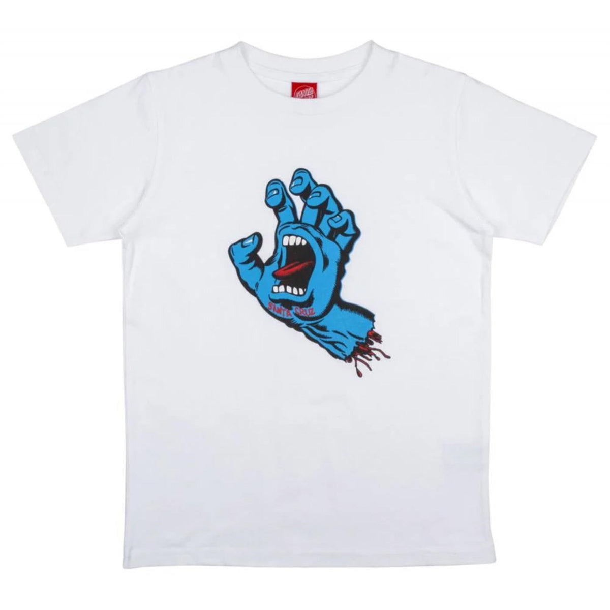 SANTA CRUZ JR SCREAMING HAND TEE