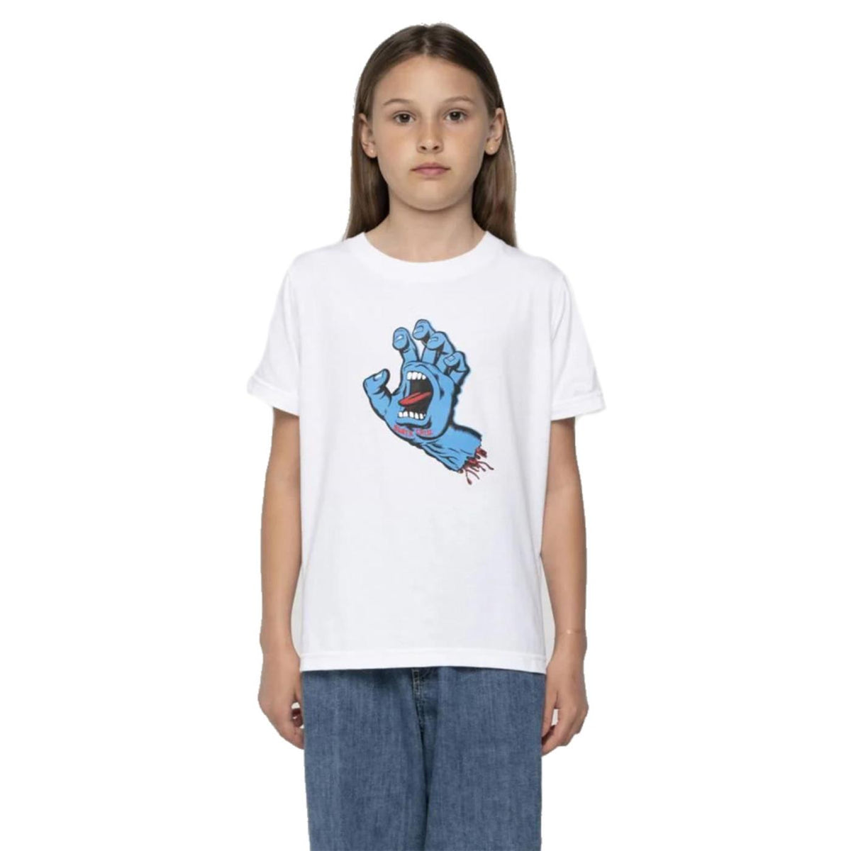 SANTA CRUZ JR SCREAMING HAND TEE - seconda immagine
