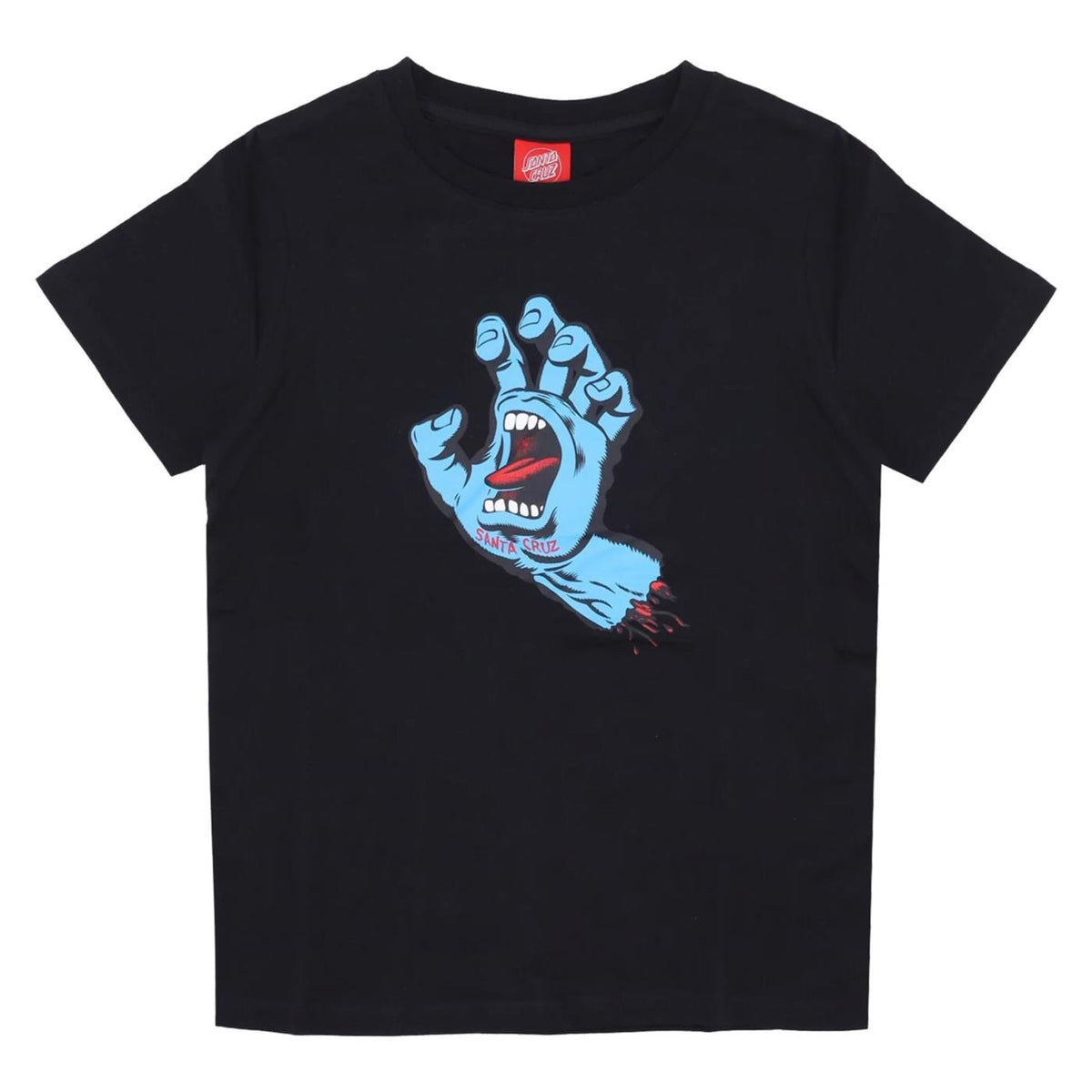 SANTA CRUZ JR SCREAMING HAND TEE