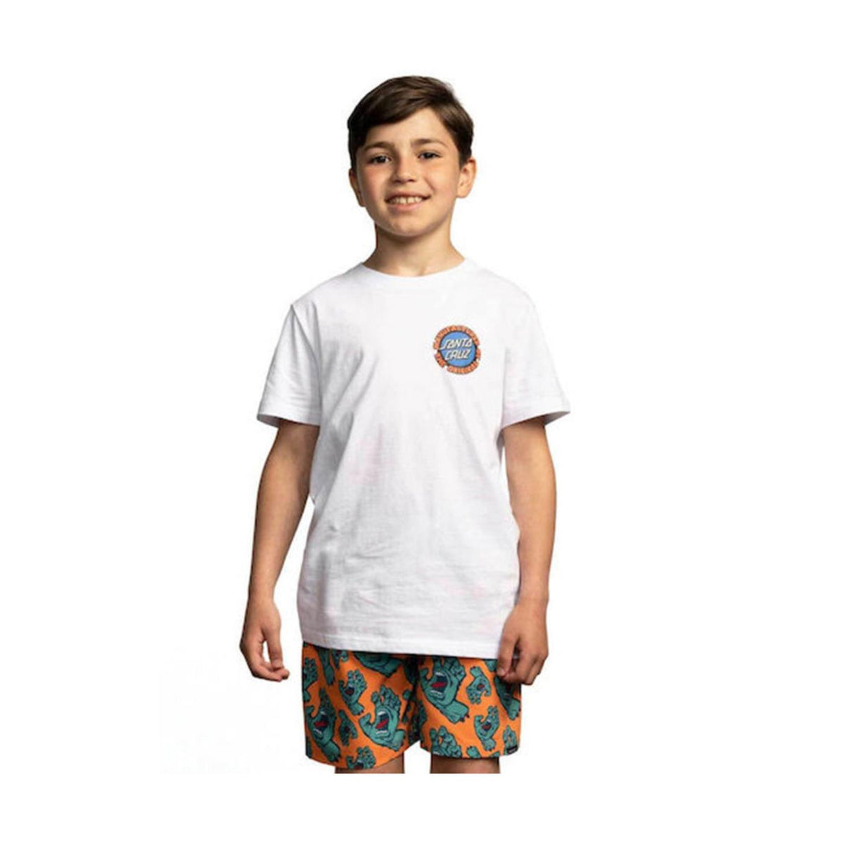 SANTA CRUZ JR SPEED MFG DOT TEE