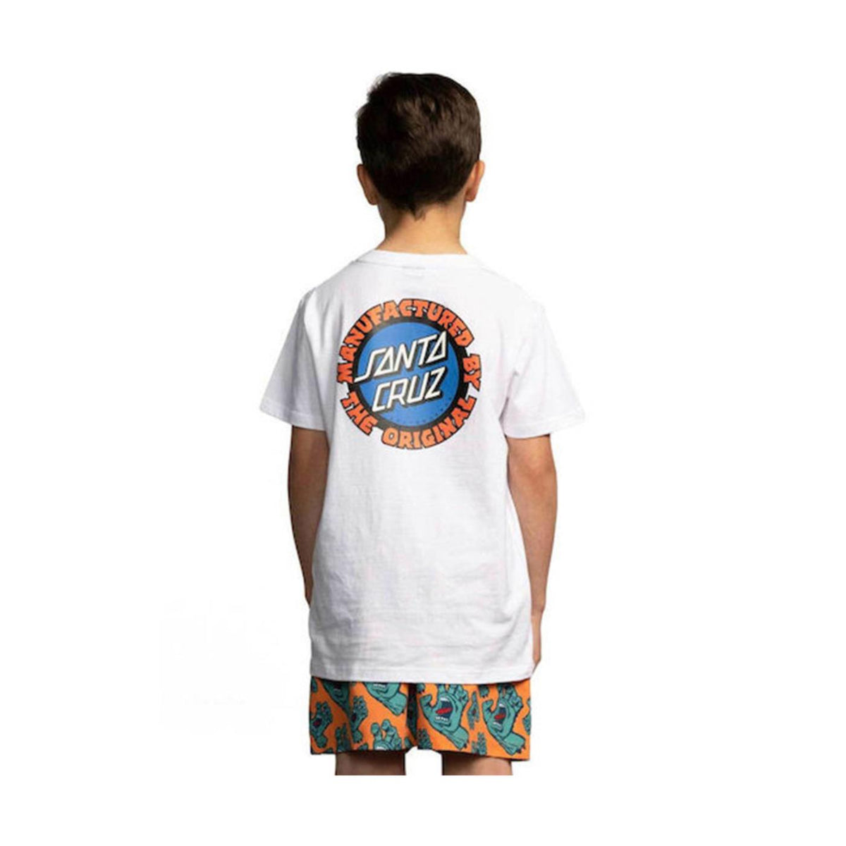 SANTA CRUZ JR SPEED MFG DOT TEE