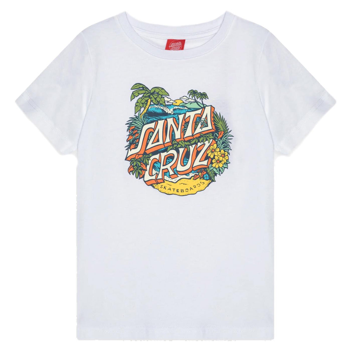 SANTA CRUZ JR SCREAMING WAVE TEE