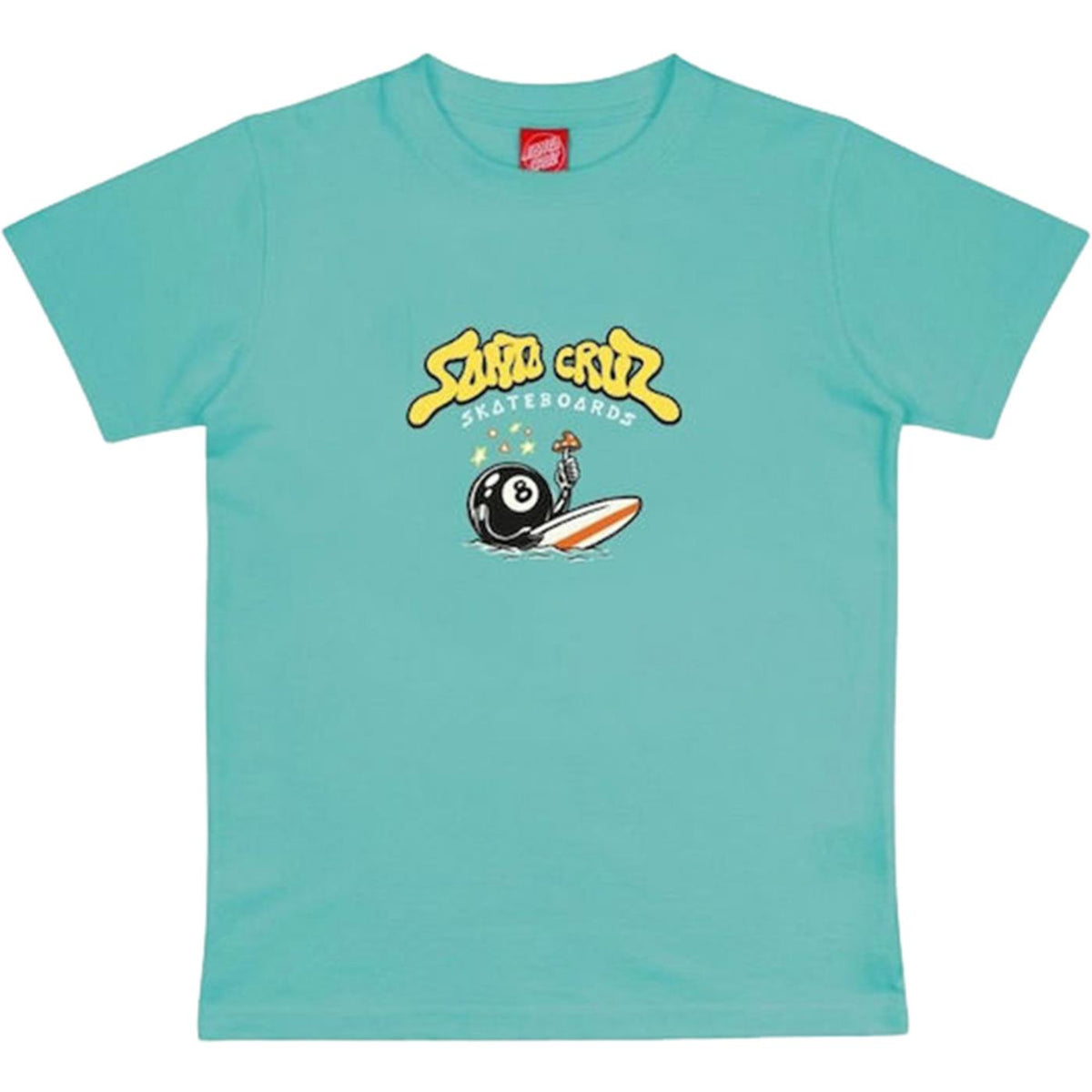 SANTA CRUZ JR WINKOWSKI 8BALLER TEE