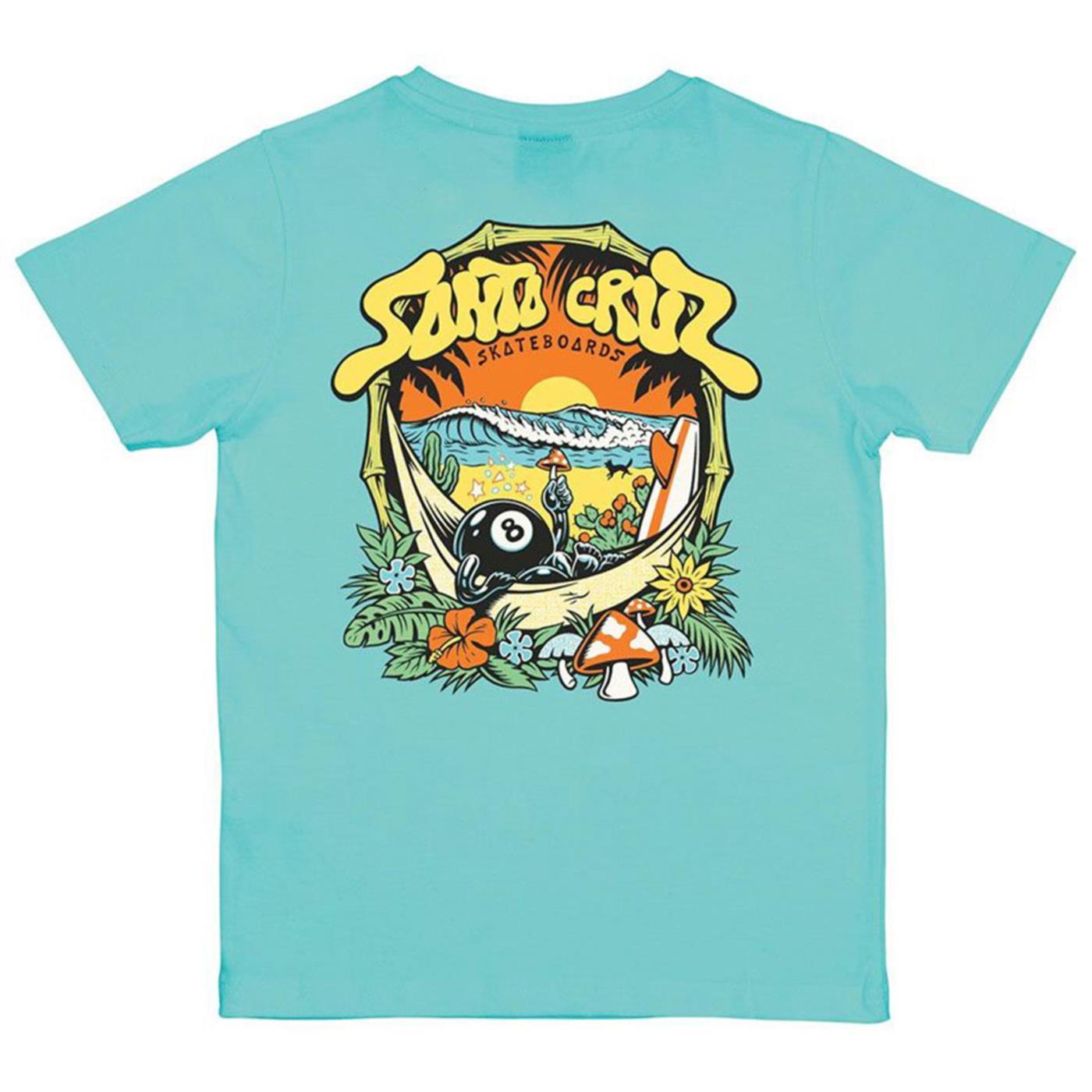 SANTA CRUZ JR WINKOWSKI 8BALLER TEE