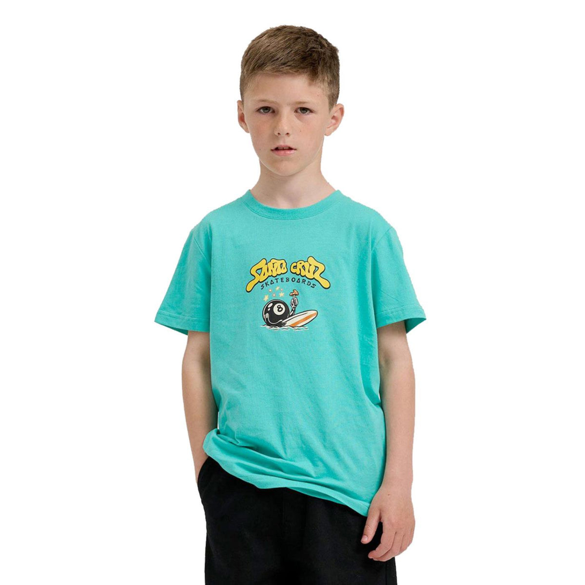 SANTA CRUZ JR WINKOWSKI 8BALLER TEE