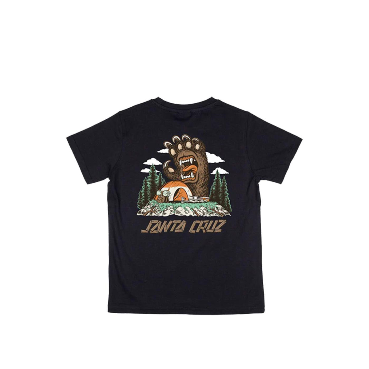 SANTA CRUZ JR SCREAMING GRIZZLY TEE - seconda immagine