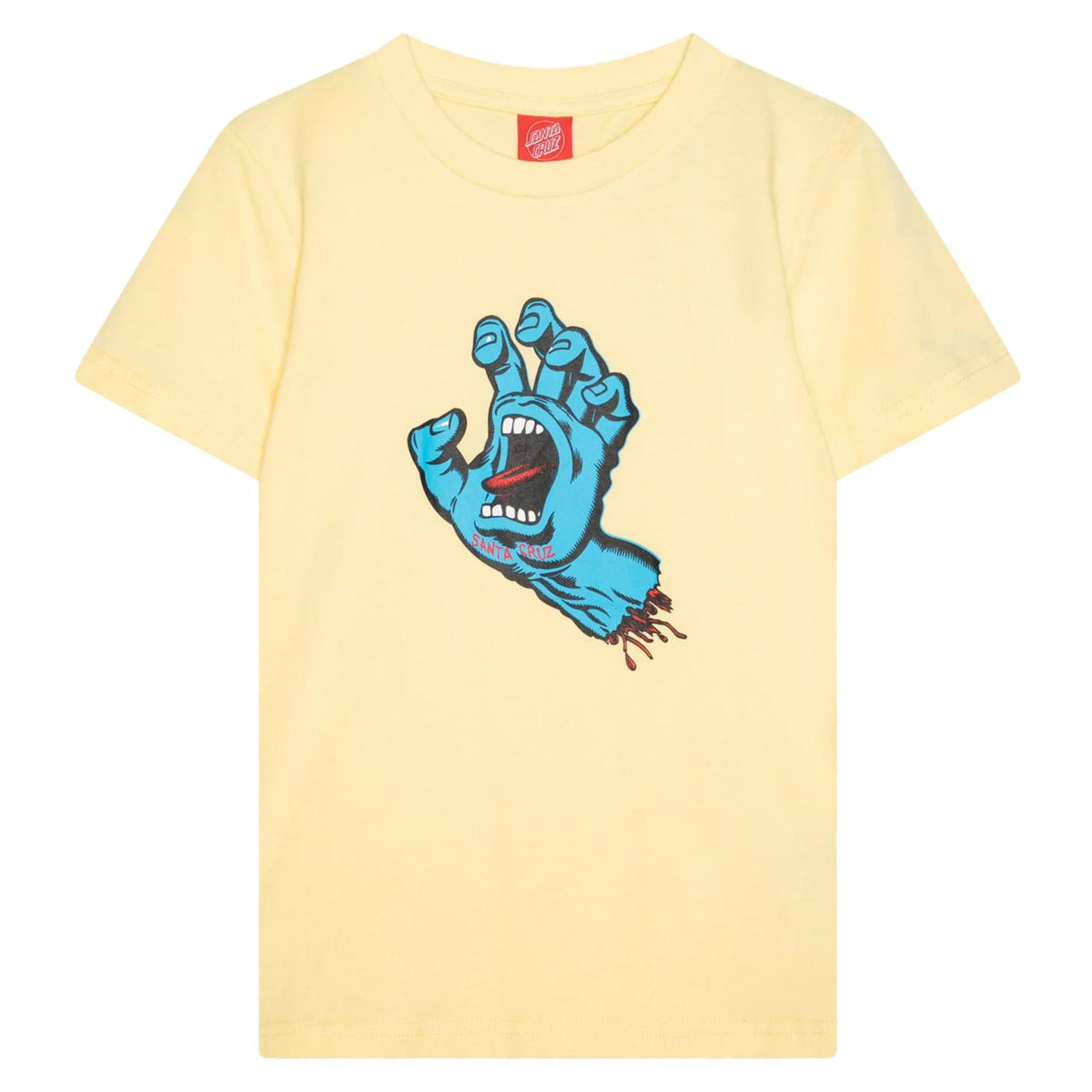 SANTA CRUZ JR SCREAMING HAND TEE