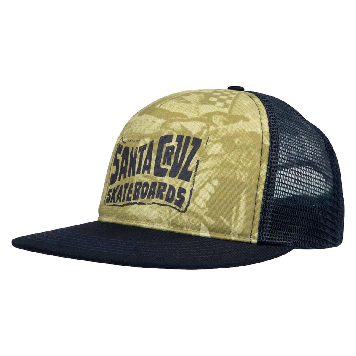 SANTA CRUZ TONAL COLLAGE MESHBACK