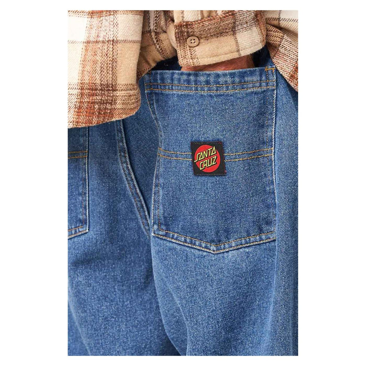 SANTA CRUZ BIG PANTS - Denim - vista 3