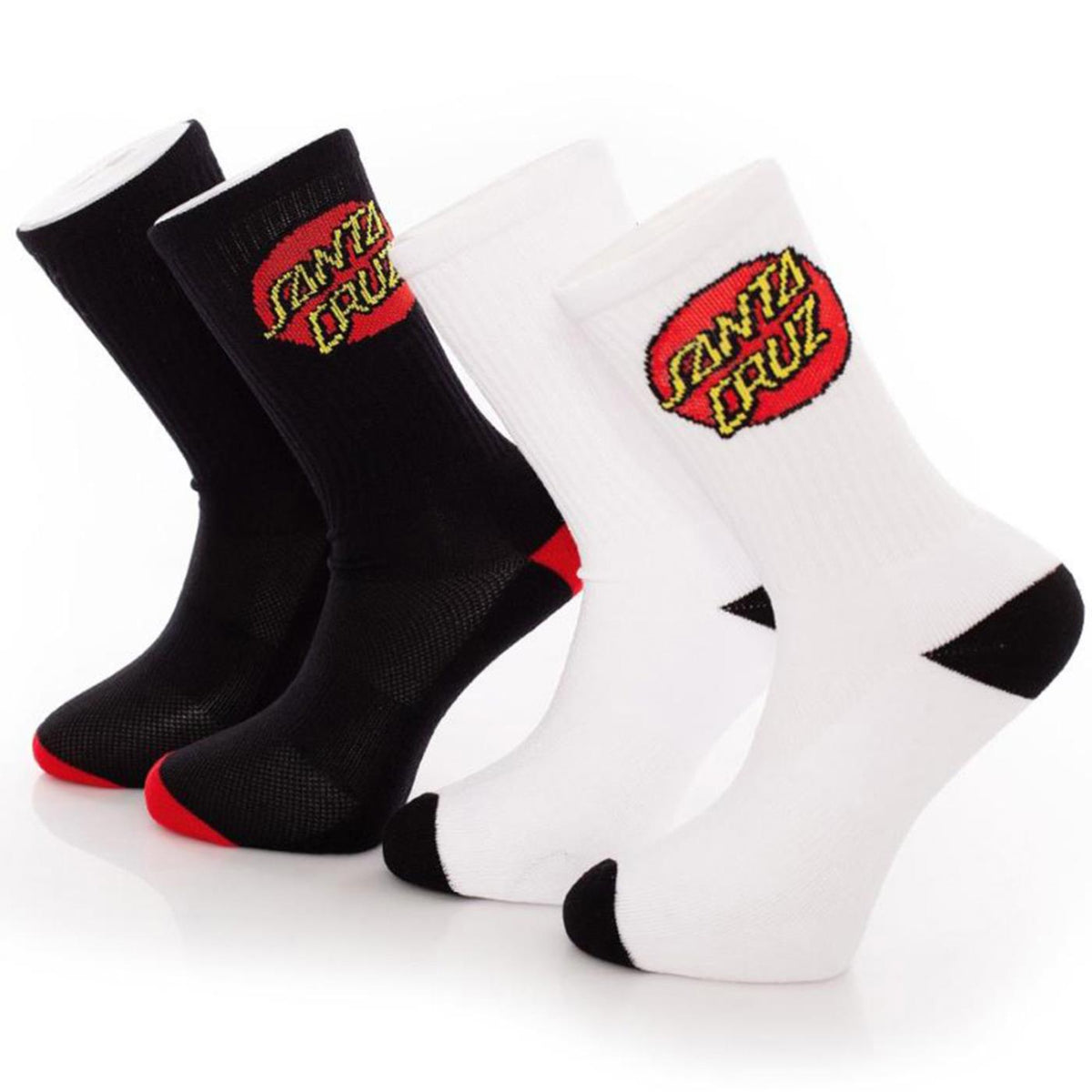 SANTA CRUZ CLASSIC DOT SOCK 2 PACK - Multicolor - immagine principale