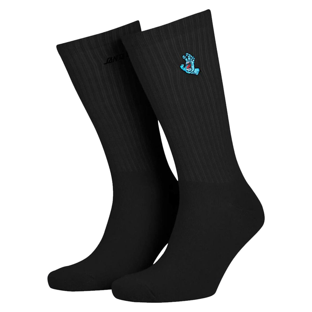 SANTA CRUZ SCREAMING MINI HAND SOCK - Nero - immagine principale