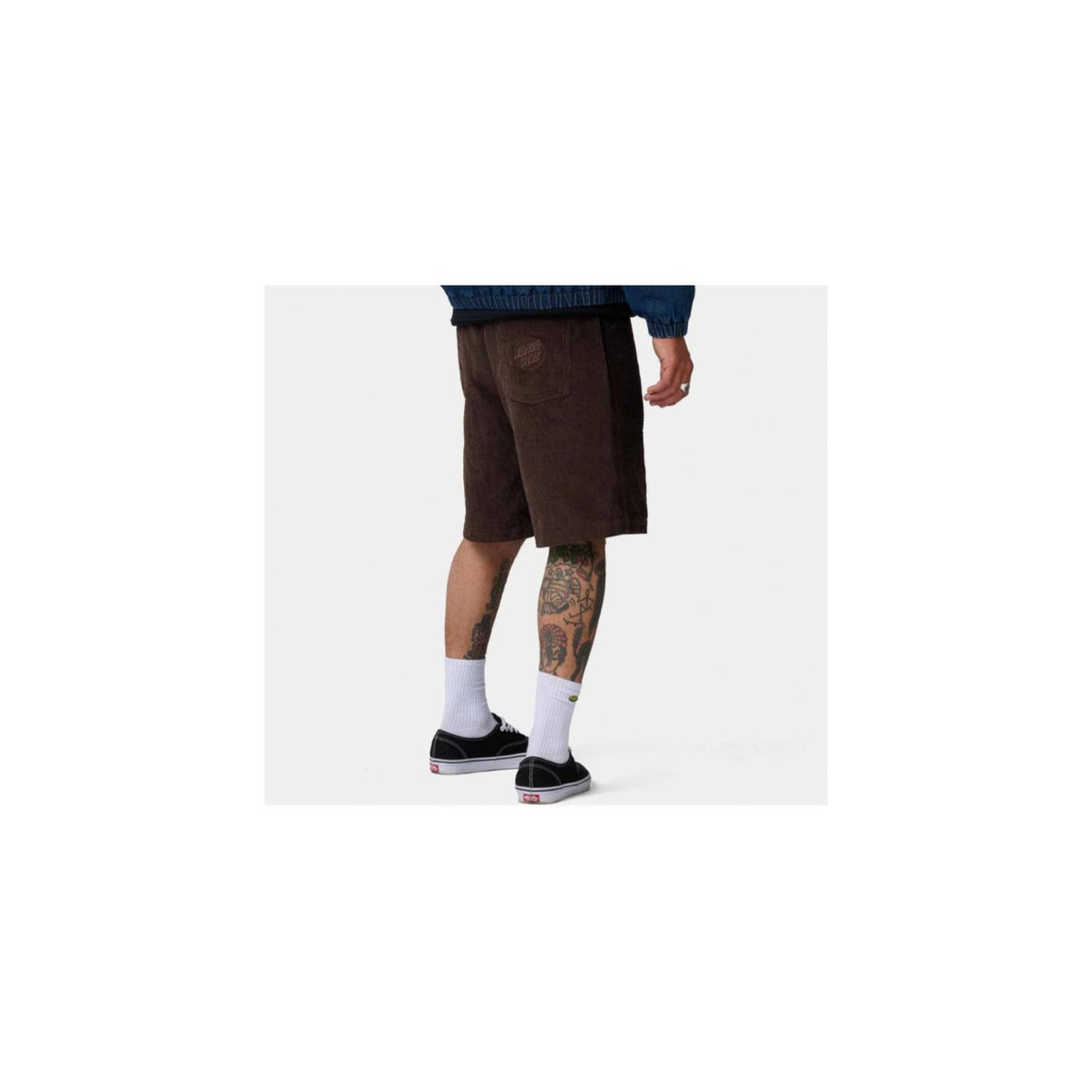 SANTA CRUZ OPUS DOT WORKWEAR SHORTS - seconda immagine