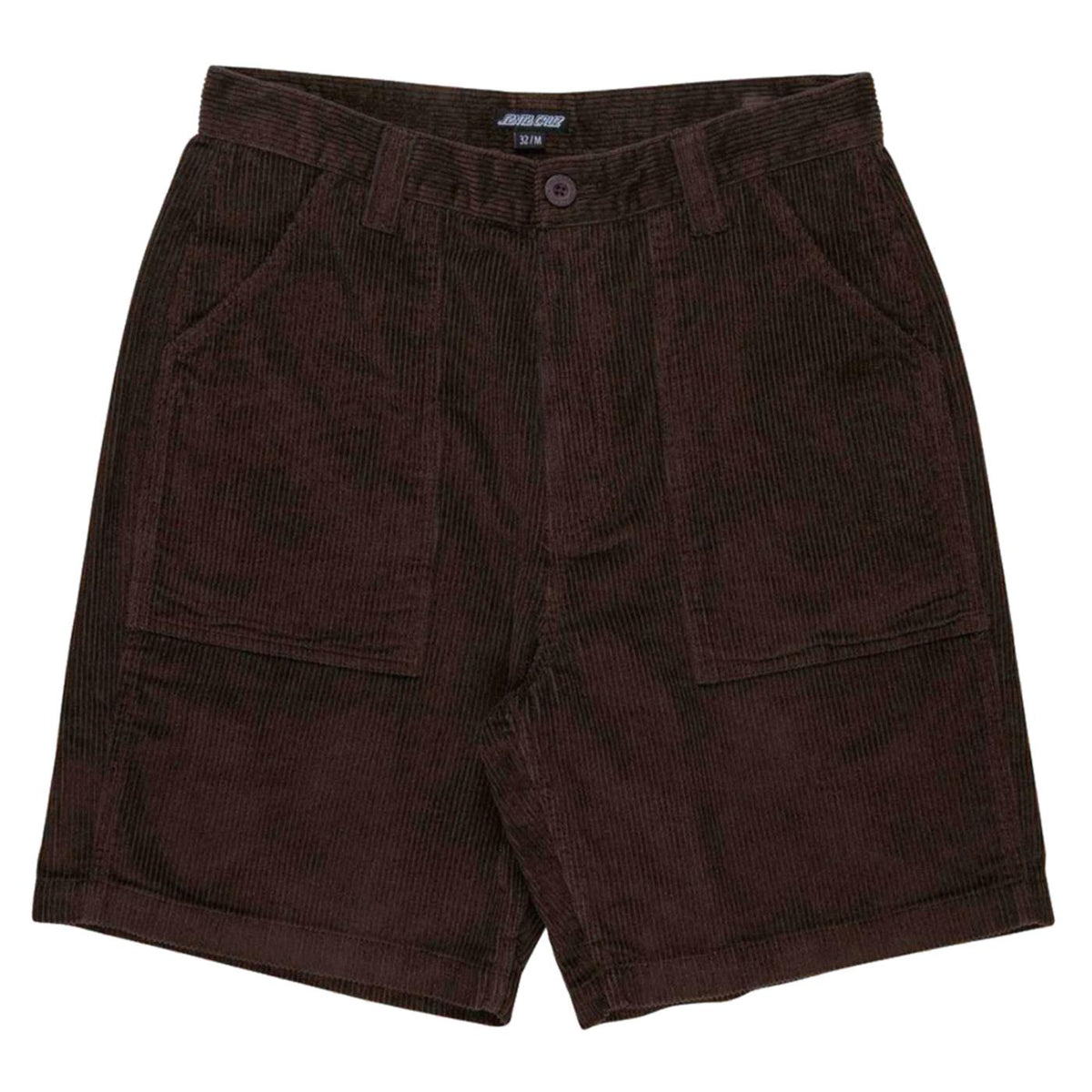 SANTA CRUZ OPUS DOT WORKWEAR SHORTS - Marrone scuro - vista 3