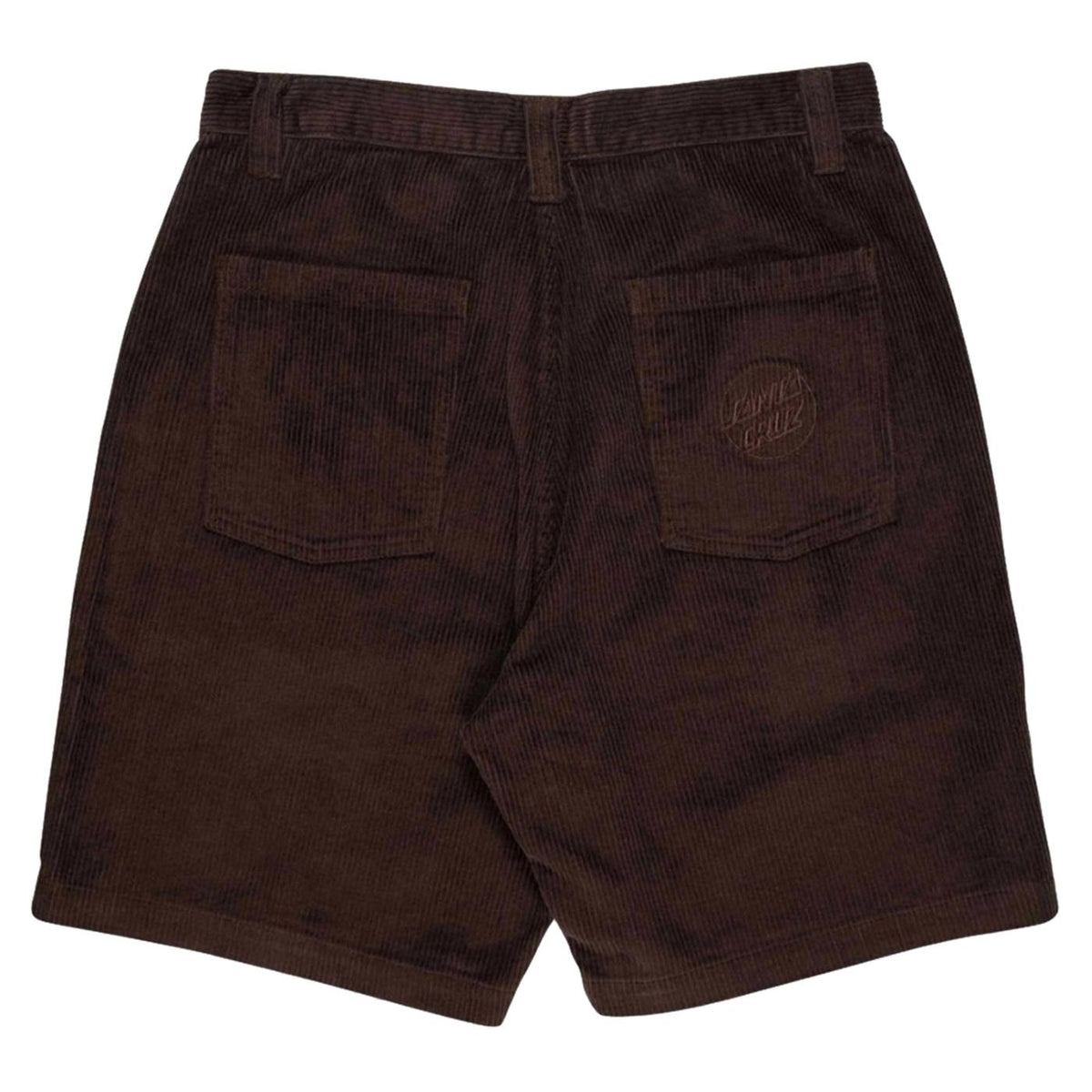 SANTA CRUZ OPUS DOT WORKWEAR SHORTS - Marrone scuro - vista 4