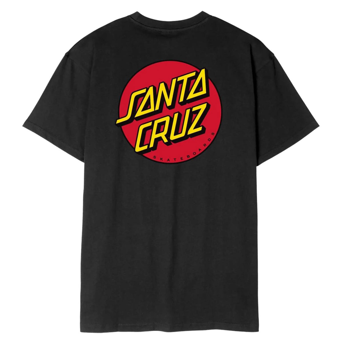 SANTA CRUZ CLASSIC DOT CHEST T-SHIRT - seconda immagine