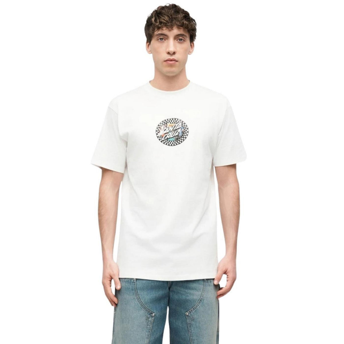 SANTA CRUZ COLLAGE OVAL DOT T-SHIRT