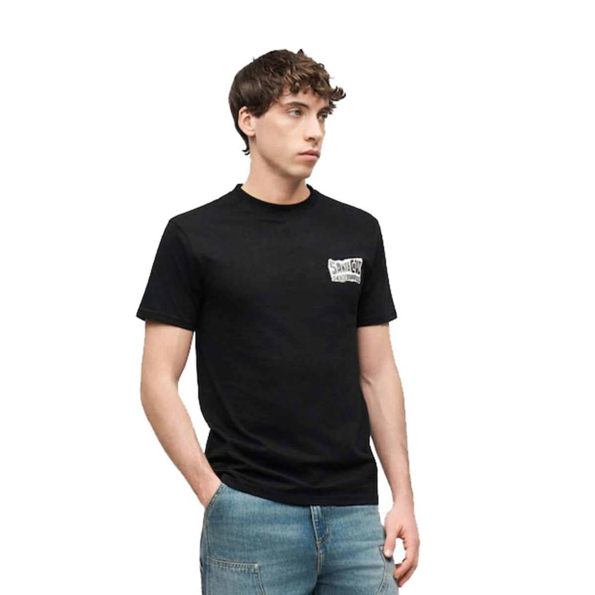 SANTA CRUZ COLLAGE HAND T-SHIRT