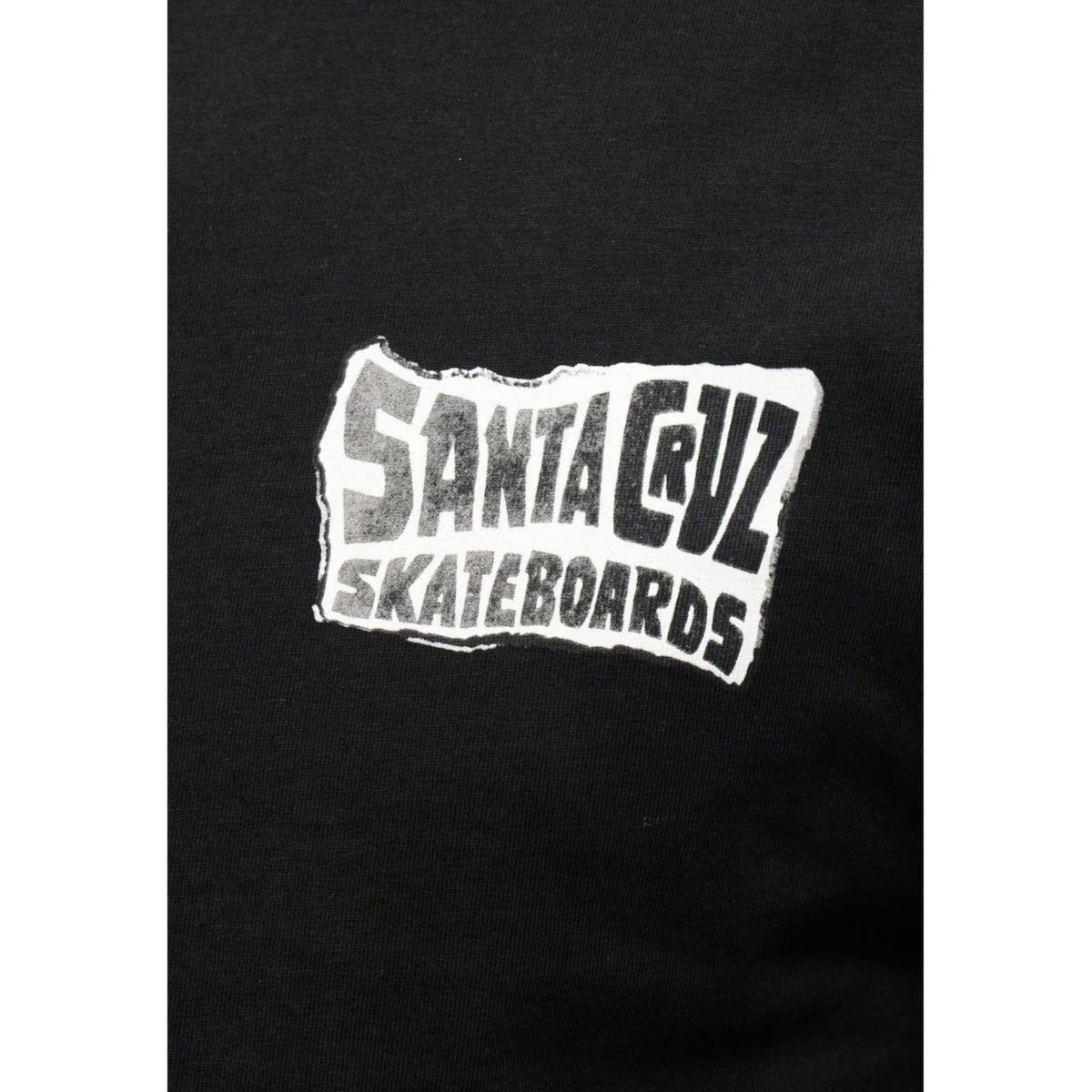 SANTA CRUZ COLLAGE HAND T-SHIRT - Nero - vista 3
