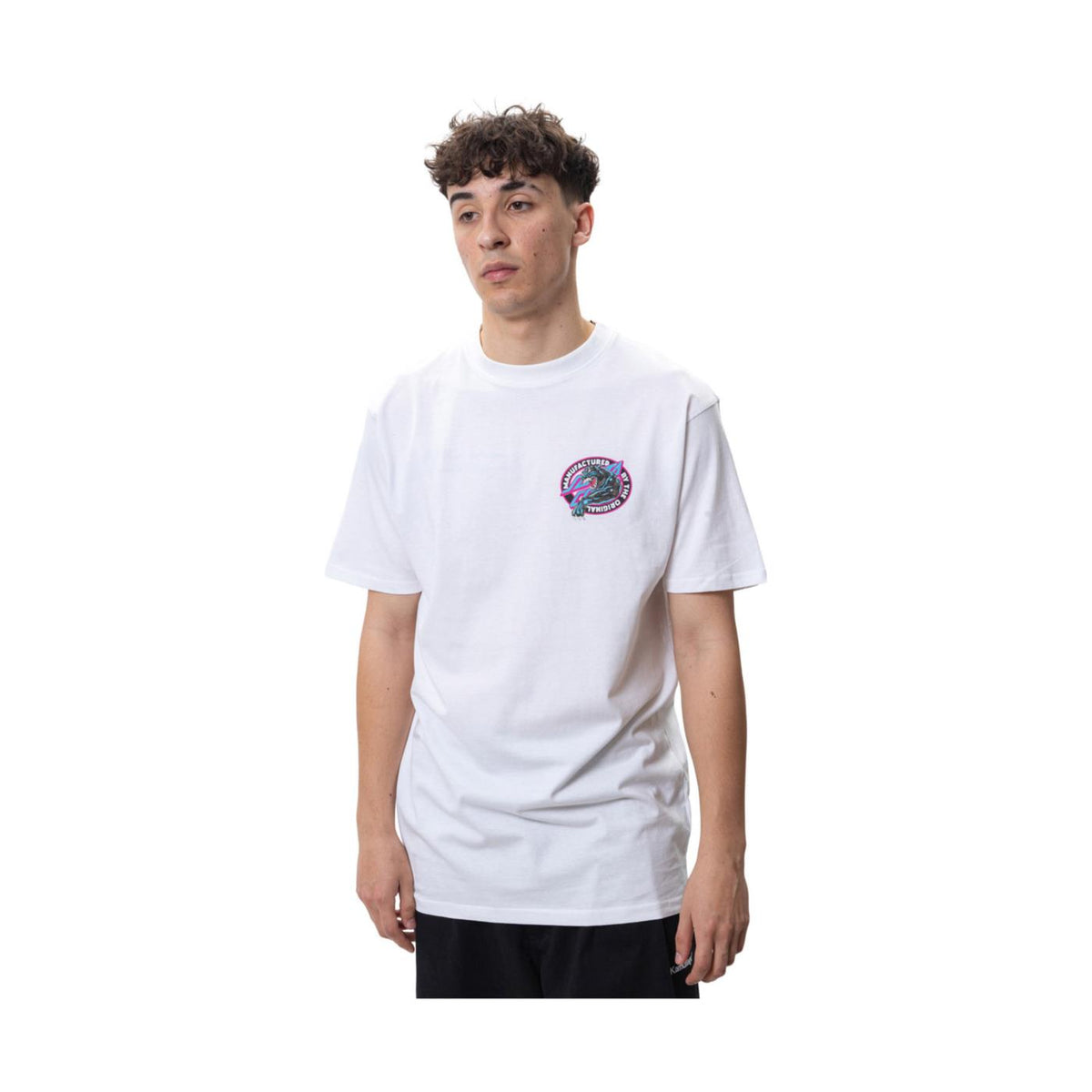 SANTA CRUZ NATAS SKETCH PANTHER TEE - Bianco - immagine principale