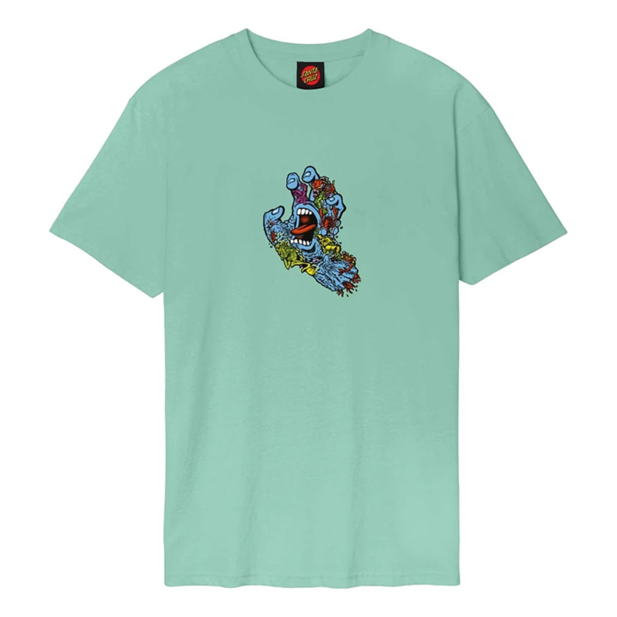 SANTA CRUZ ROSKOPP SCREAMING FIVE - Verde - vista 3