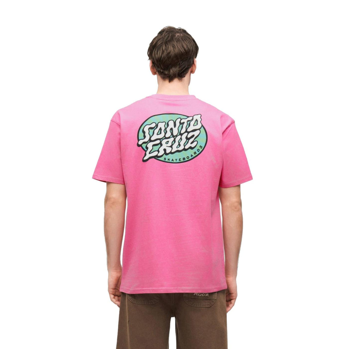 SANTA CRUZ VERTIGO DOT T-SHIRT - seconda immagine