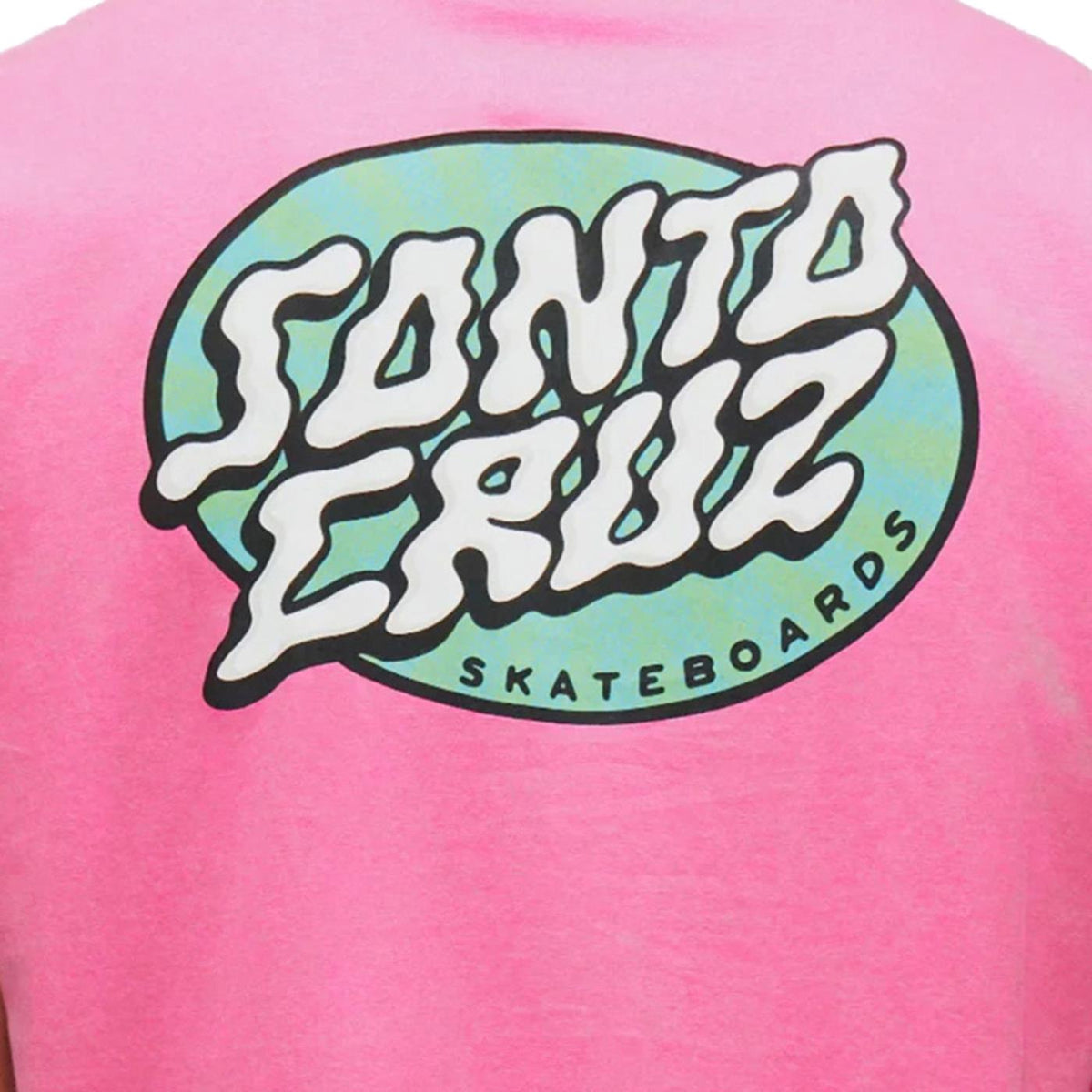 SANTA CRUZ VERTIGO DOT T-SHIRT - Rosa - vista 3