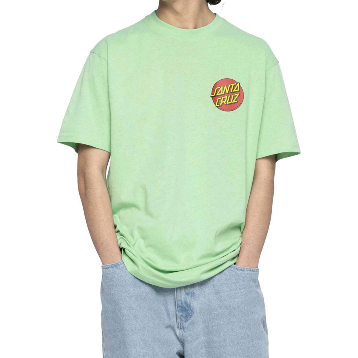 SANTA CRUZ CLASSIC DOT CHEST T-SHIRT