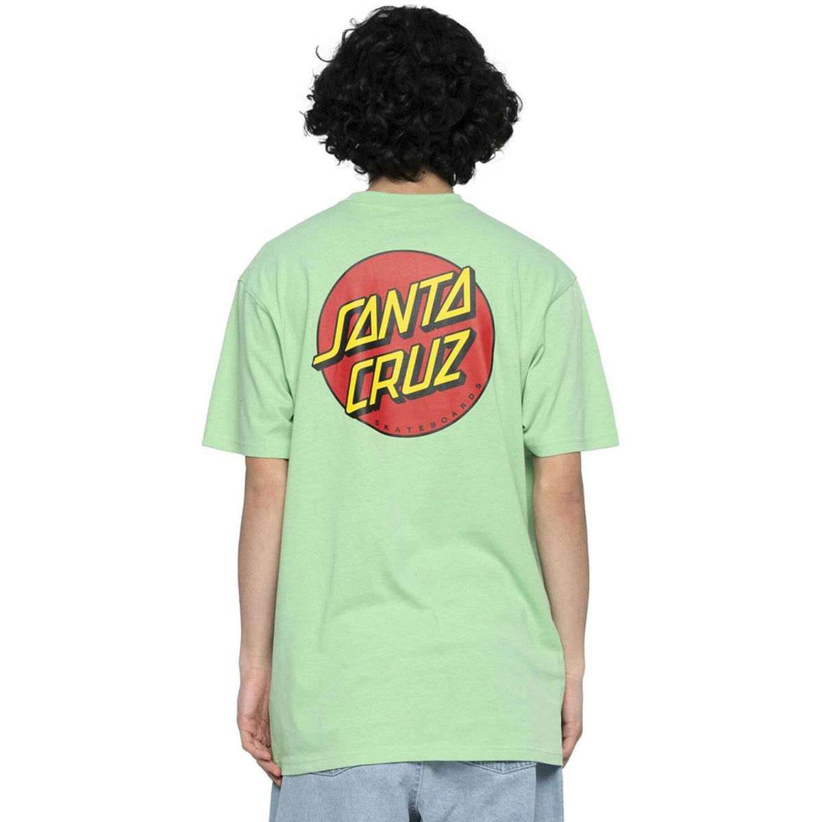 SANTA CRUZ CLASSIC DOT CHEST T-SHIRT - seconda immagine