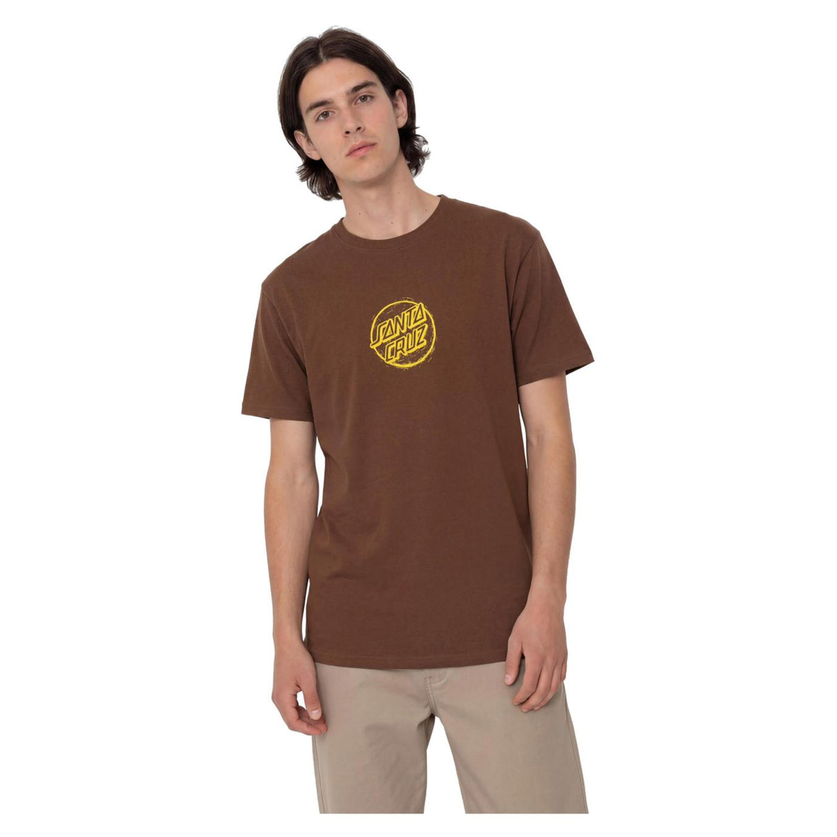 SANTA CRUZ STAMPED OPUS FRONT TEE