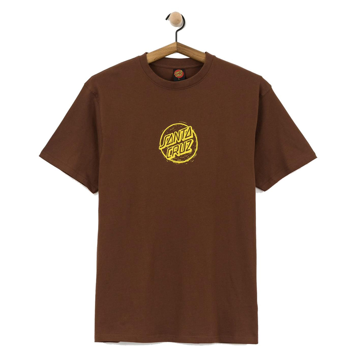 SANTA CRUZ STAMPED OPUS FRONT TEE - Marrone scuro - vista 3
