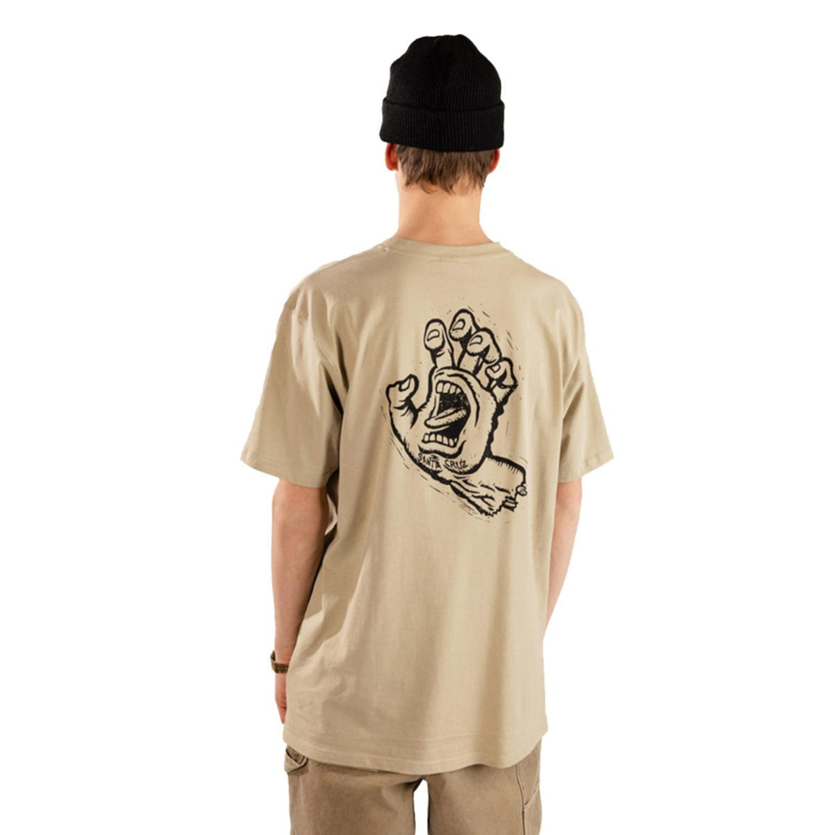 SANTA CRUZ STAMPED SCREAMING HAND - seconda immagine