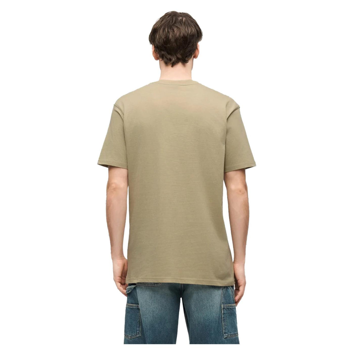 SANTA CRUZ WINKOWSKI CURB FRONT TEE - Militare - vista 2