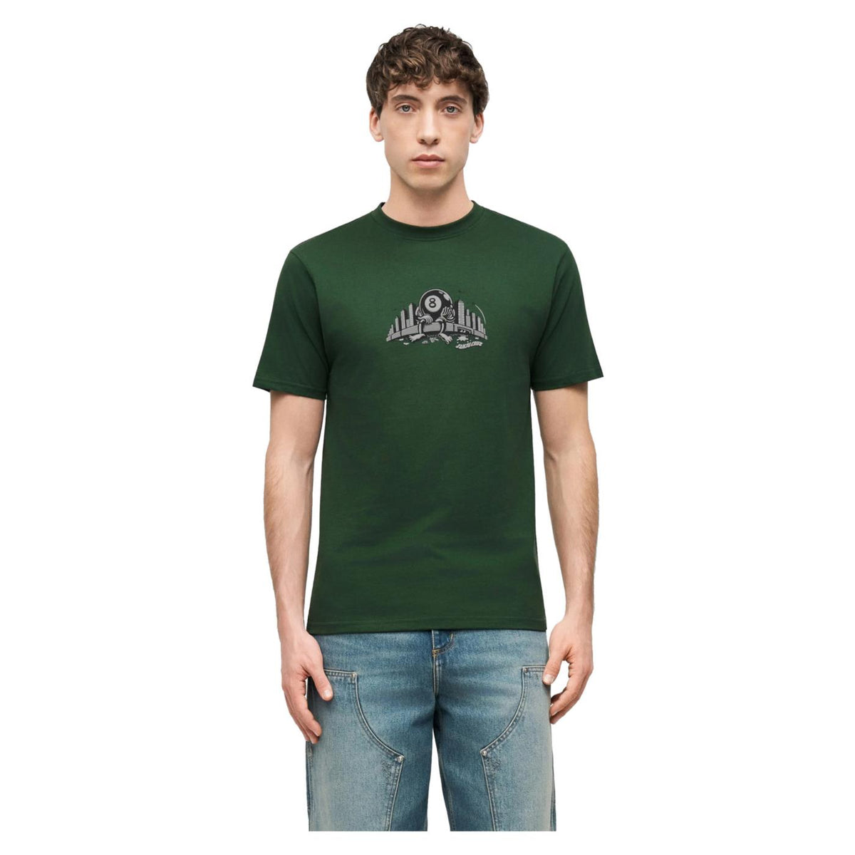 SANTA CRUZ WINKOWSKI CURB FRONT TEE