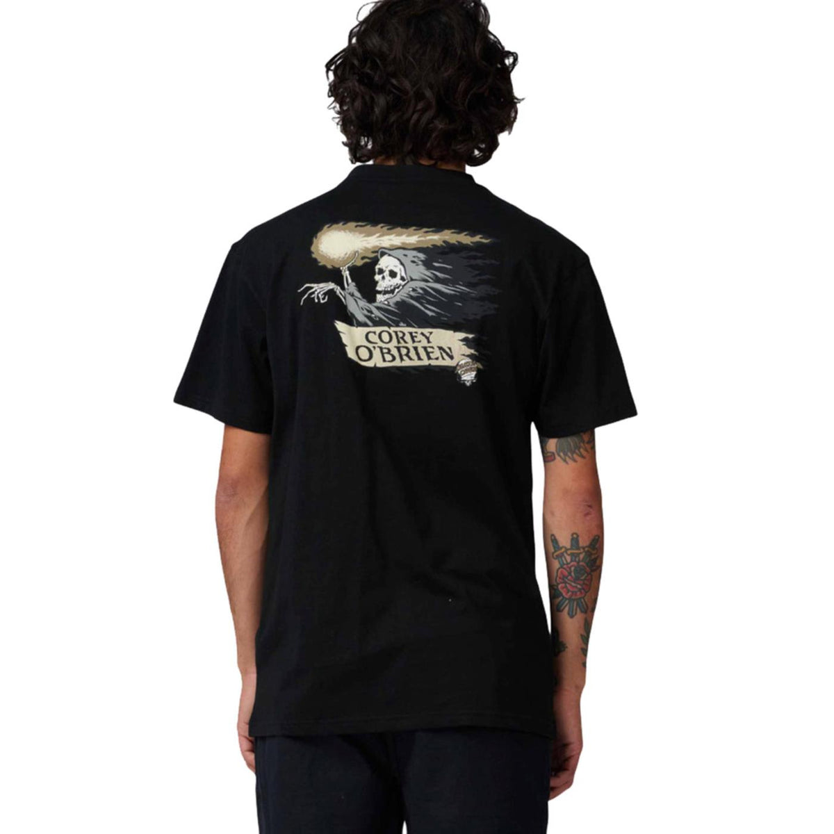 SANTA CRUZ O'BRIEN REAPER T-SHIRT - seconda immagine