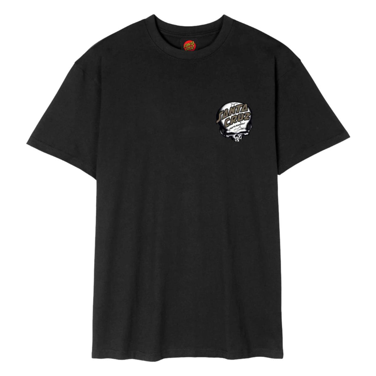 SANTA CRUZ O'BRIEN REAPER T-SHIRT - Nero - vista 3