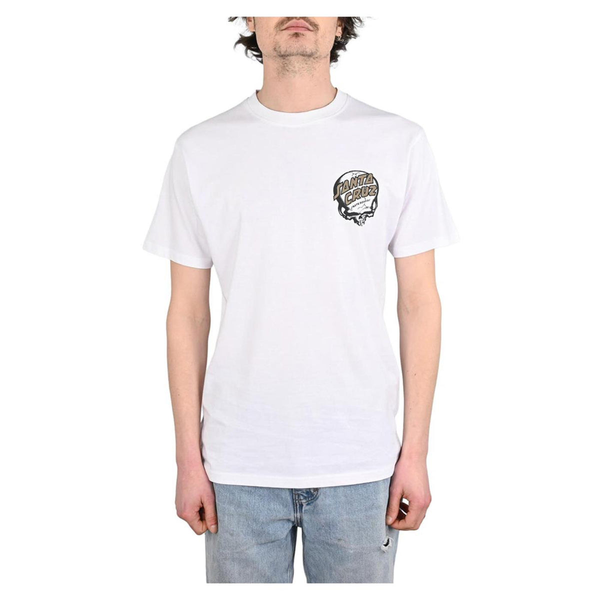 SANTA CRUZ O'BRIEN REAPER T-SHIRT - Bianco - immagine principale