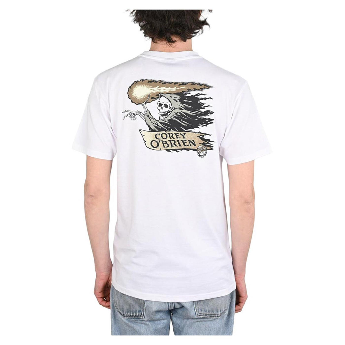 SANTA CRUZ O'BRIEN REAPER T-SHIRT - seconda immagine
