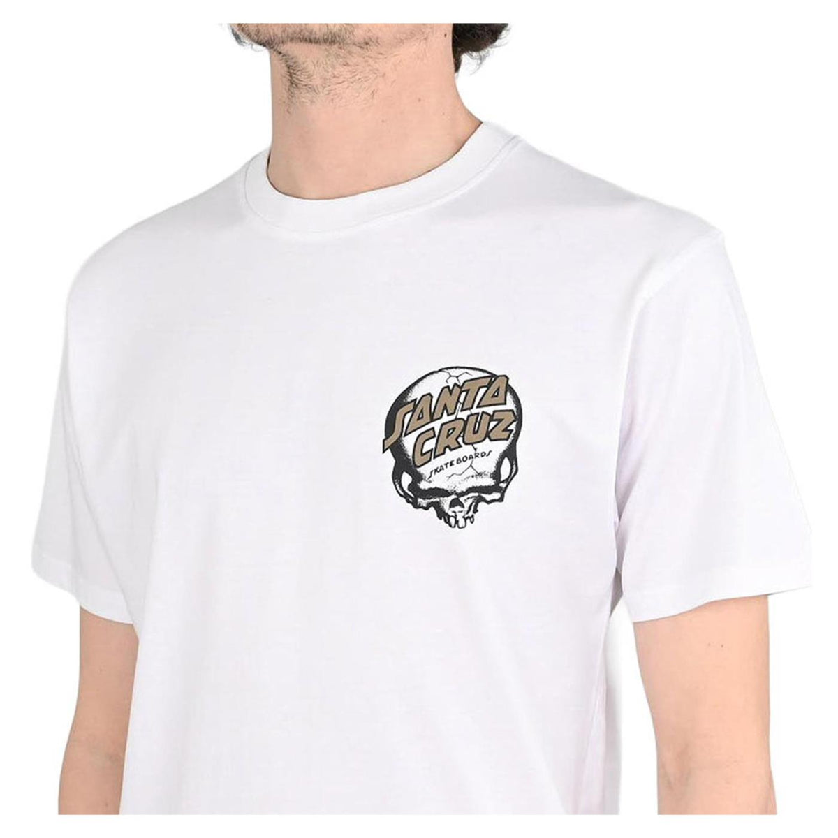 SANTA CRUZ O'BRIEN REAPER T-SHIRT - Bianco - vista 4