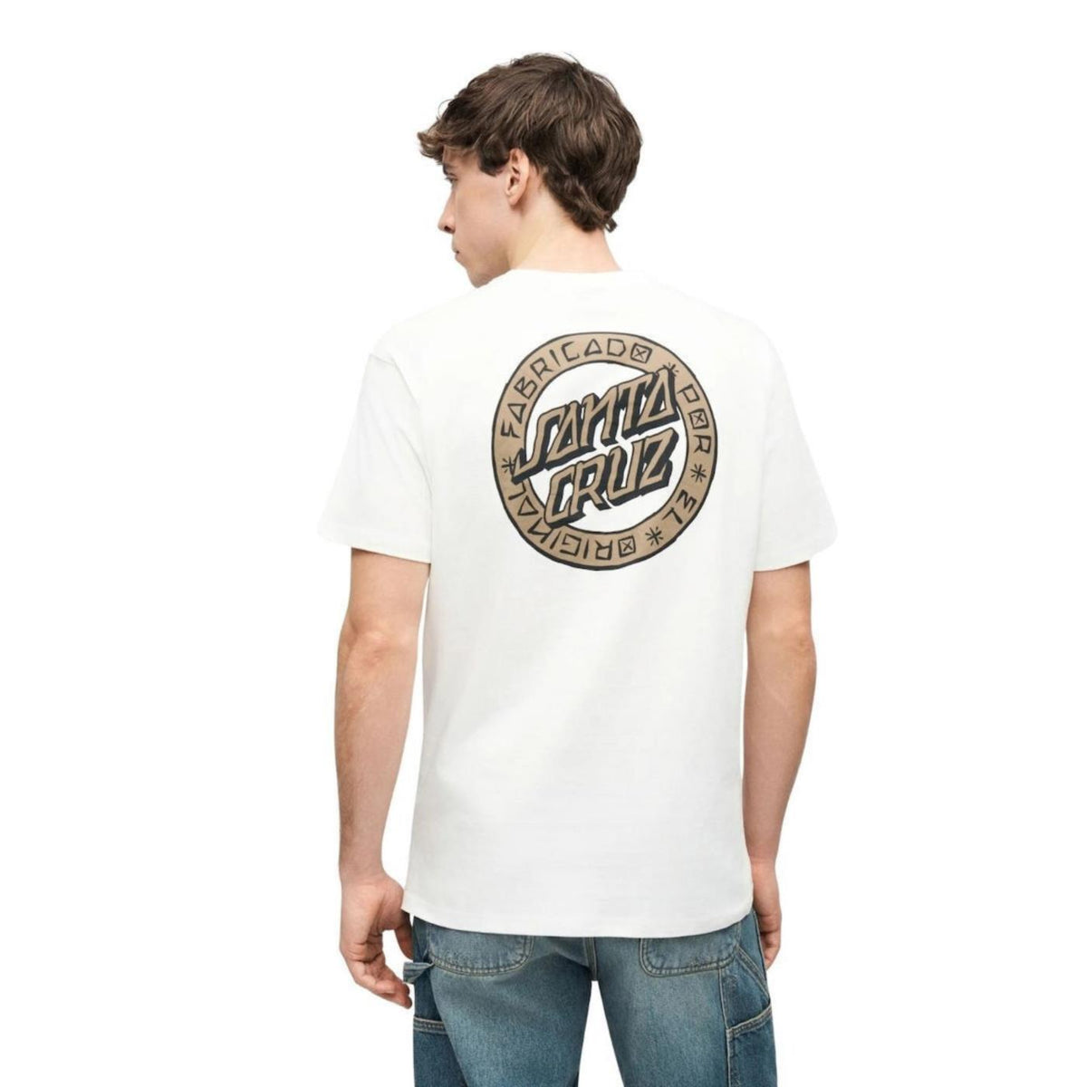 SANTA CRUZ LOCO DOT T-SHIRT - seconda immagine