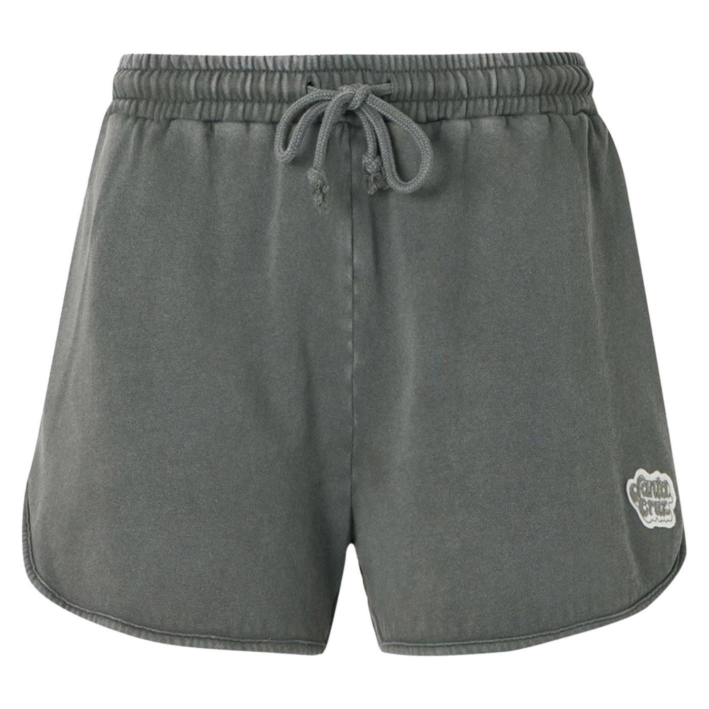 SANTA CRUZ GROOVY STACK WOMAN SHORTS - Grigio scuro - vista 4