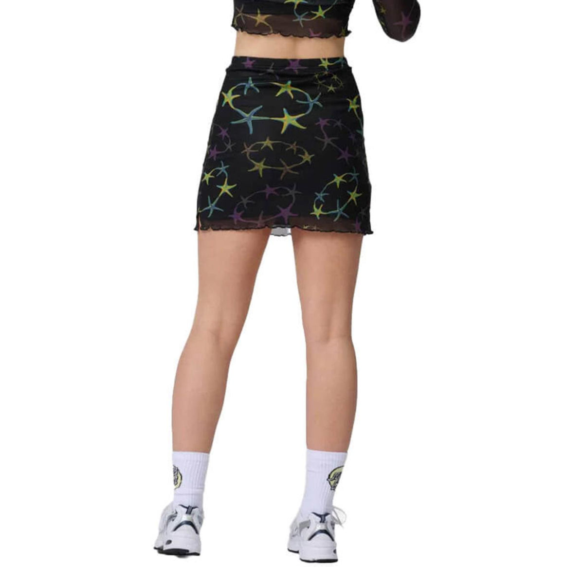 SANTA CRUZ STRIP DIGI MESH MINISKIRT - seconda immagine