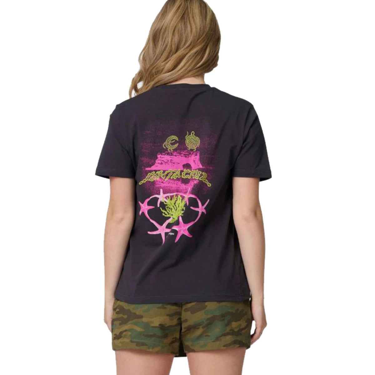 SANTA CRUZ NATURAL BRIDGES W T-SHIRT