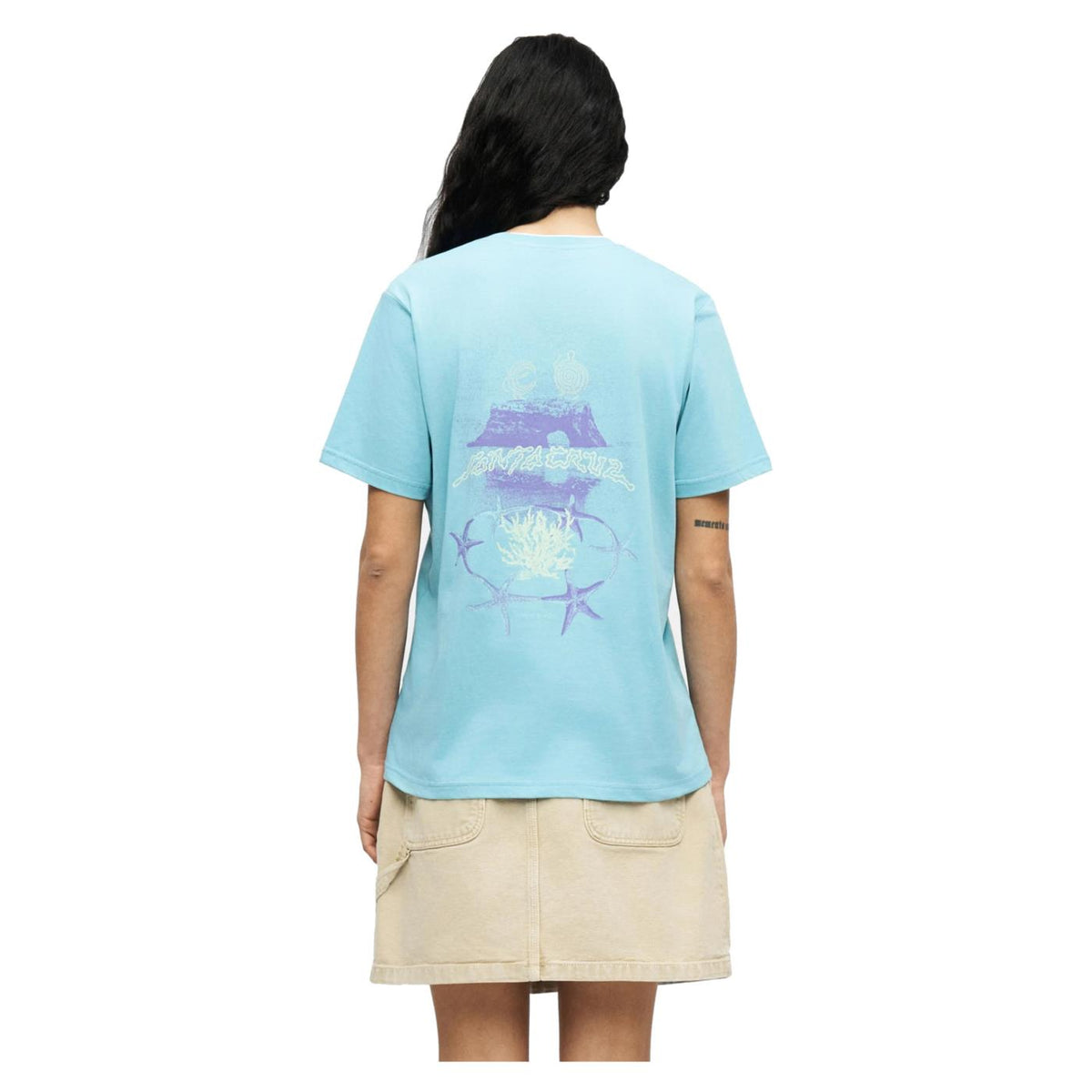 SANTA CRUZ NATURAL BRIDGES W T-SHIRT - seconda immagine